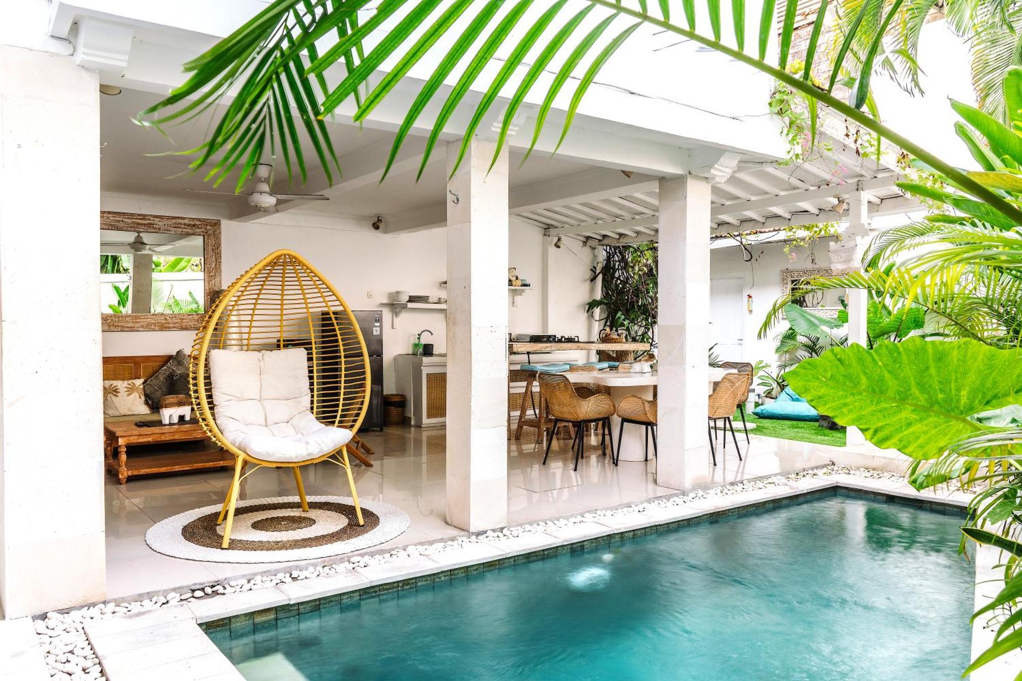 Renovated Mara Villa Double Six Beach Seminyak Buitenkant foto