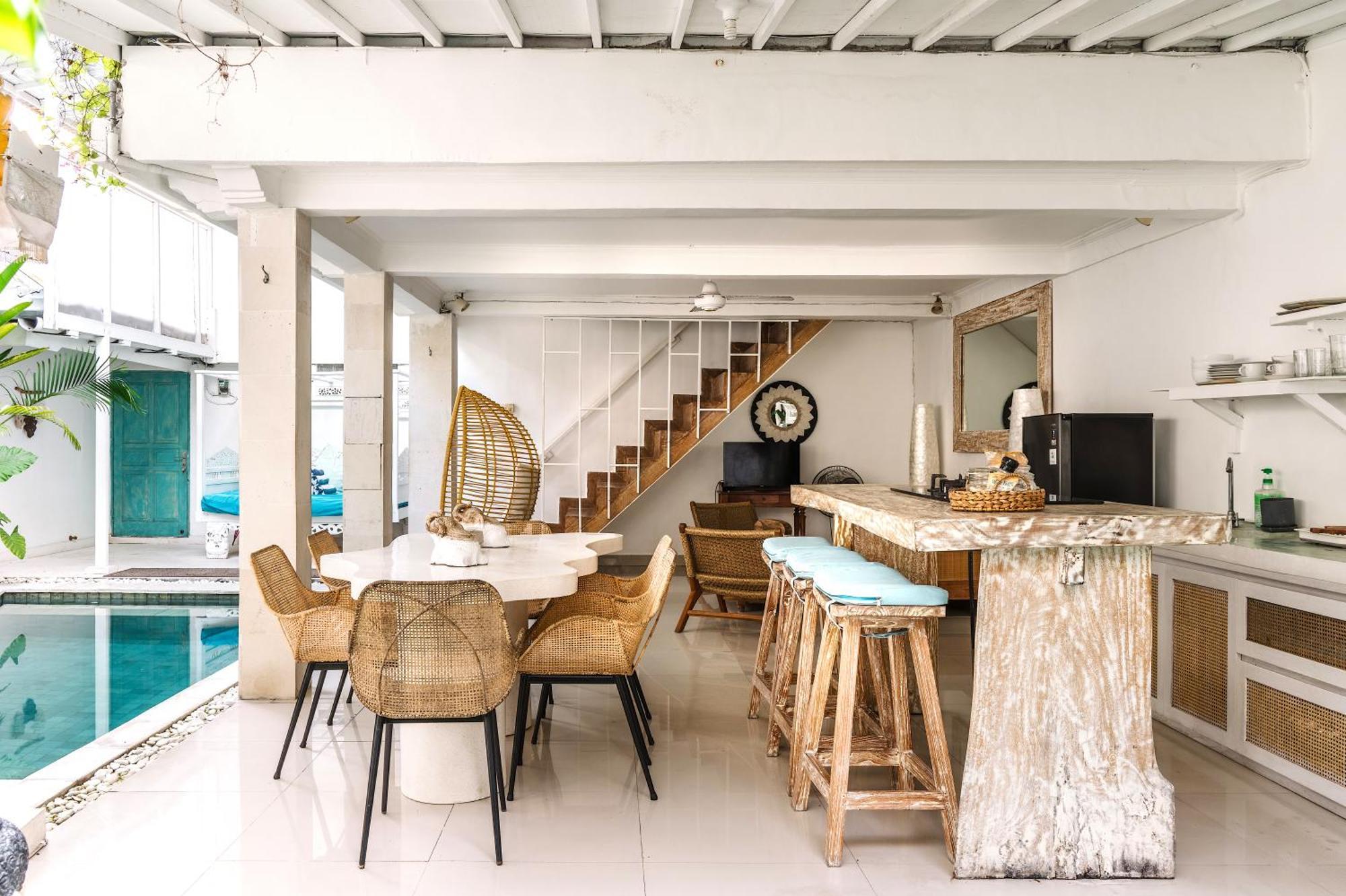 Renovated Mara Villa Double Six Beach Seminyak Buitenkant foto