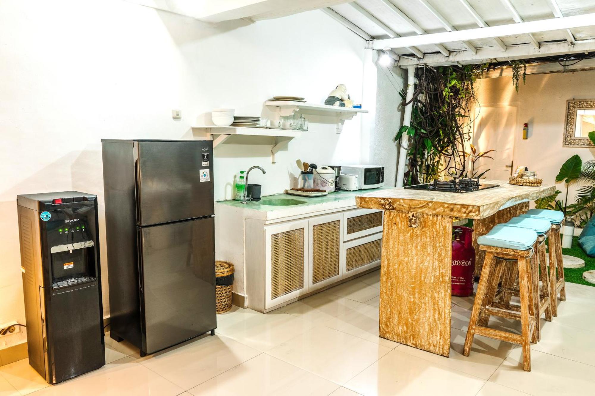 Renovated Mara Villa Double Six Beach Seminyak Buitenkant foto