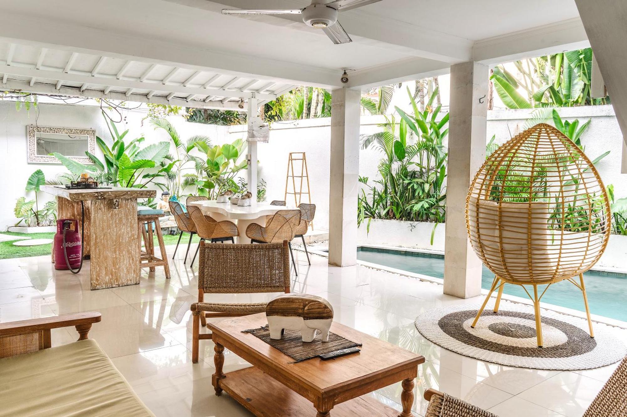 Renovated Mara Villa Double Six Beach Seminyak Buitenkant foto