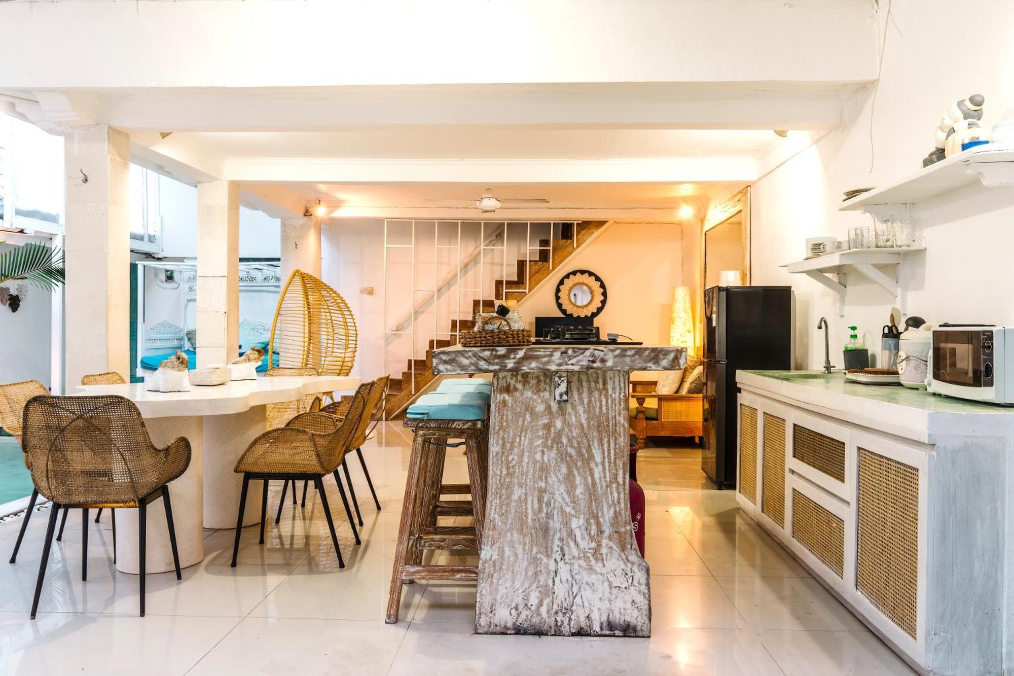 Renovated Mara Villa Double Six Beach Seminyak Buitenkant foto