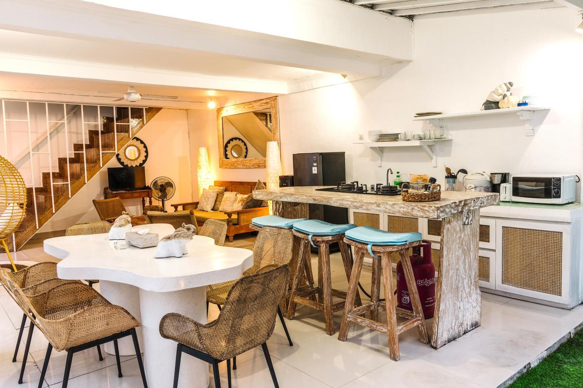 Renovated Mara Villa Double Six Beach Seminyak Buitenkant foto