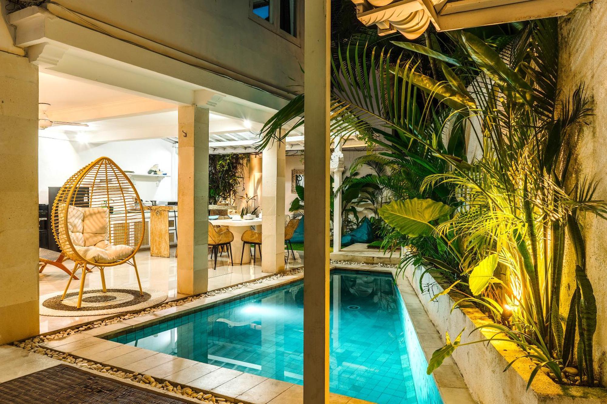 Renovated Mara Villa Double Six Beach Seminyak Buitenkant foto