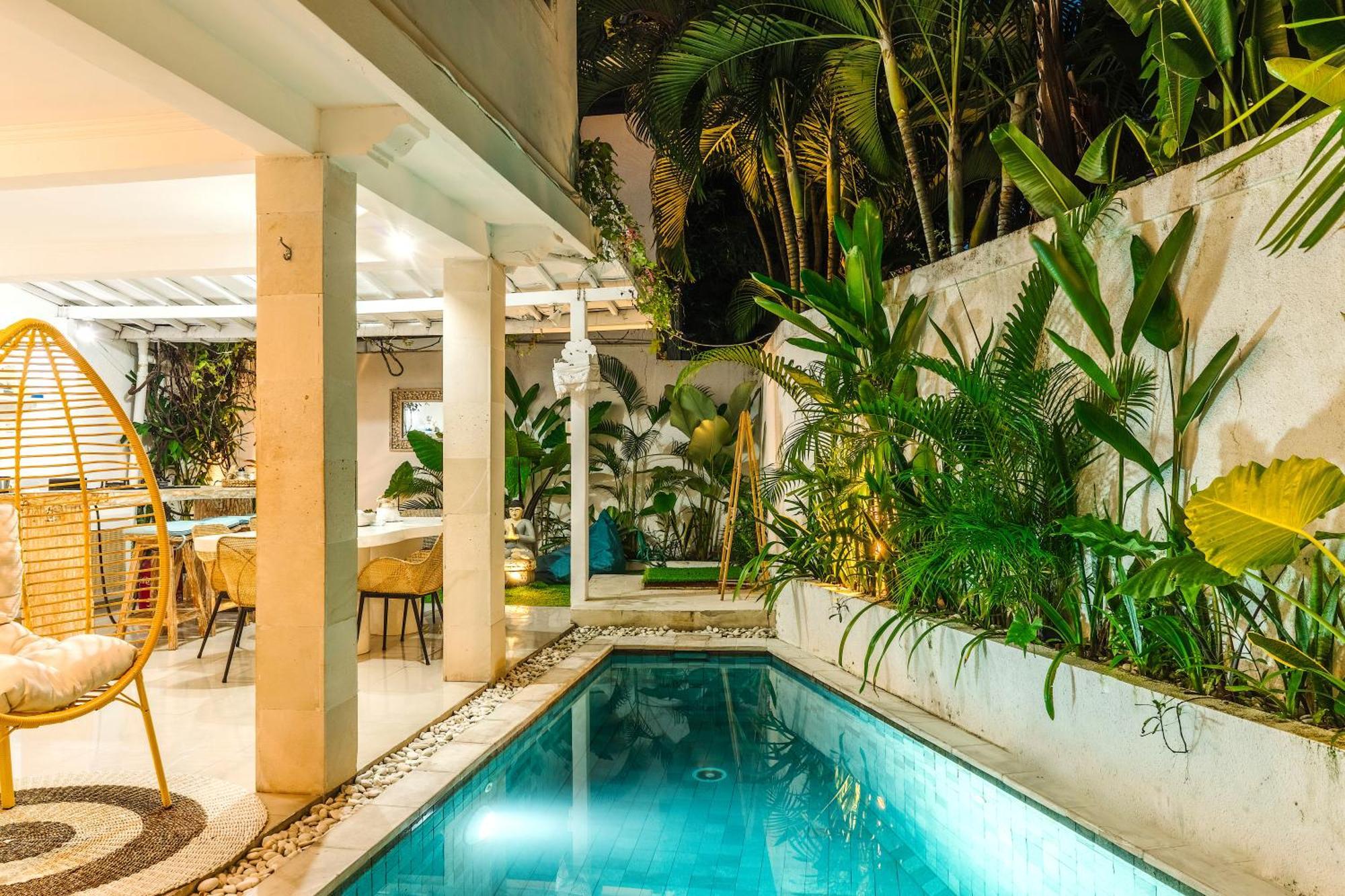Renovated Mara Villa Double Six Beach Seminyak Buitenkant foto